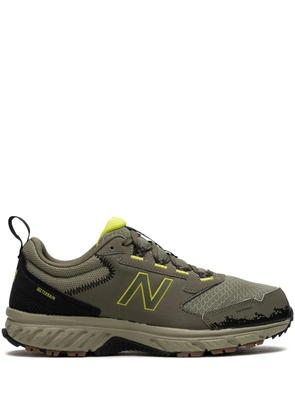 New Balance MT510 'Camo' mesh sneakers - Green