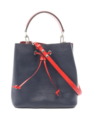 Louis Vuitton Pre-Owned 2019 NeoNoe epi-leather bucket bag - Blue