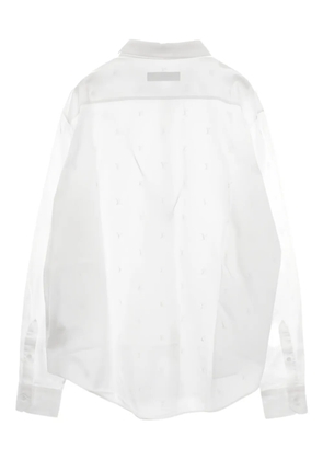 Louis Vuitton Pre-Owned 2000s buttoned long-sleeve shirt - White