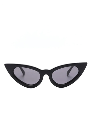 Kuboraum Y3 cat-eye frame tinted sunglasses - Black