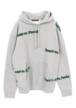 Louis Vuitton Pre-Owned 2010s Tuftage Tourist VS Purist hoodie - Grey