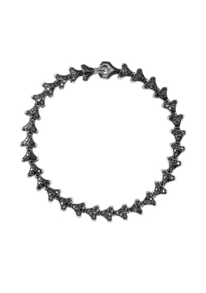 David Yurman sterling silver Armory® black diamond bracelet