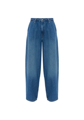SAMSOE SAMSOE Saharperfluid pleated jeans - Blue