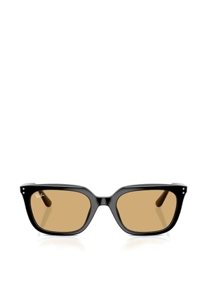 Ray-Ban rectangle-frame sunglasses - Black