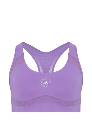adidas by Stella McCartney TruePurpose Power Impact training bra - Purple