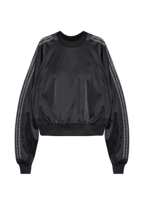 adidas crew-neck sweatshirt - Black