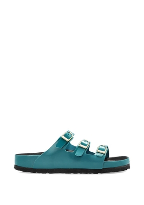 Birkenstock Boston BS buckle strap sandals - Blue