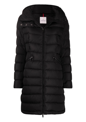 Moncler Flammette puffer coat - Black
