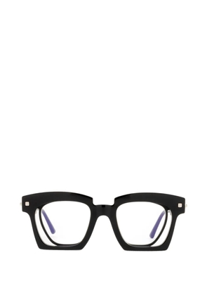 Kuboraum J9 square-frame glasses - Black