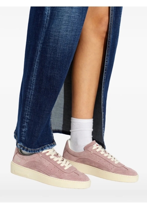 DSQUARED2 Rider leather sneakers - Pink