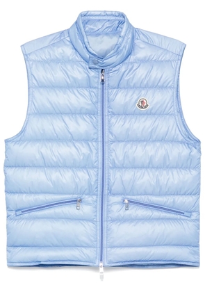 Moncler Gui gilet - Blue