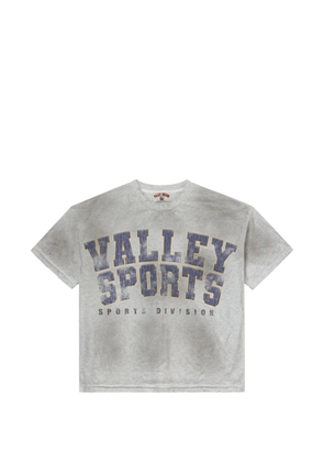 Vale printed T-shirt - Grey