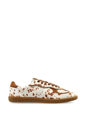 ALOHAS Tb.490 patterned lace-up sneakers - White