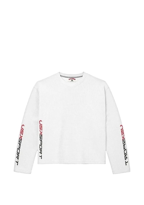 Vale vsx thermal sweatshirt - White