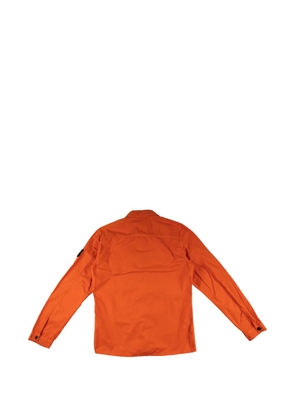 Stone Island zip pocket jacket - Orange