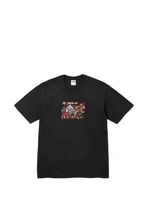 Supreme x Ernie Barnes graphic-print T-shirt - Black