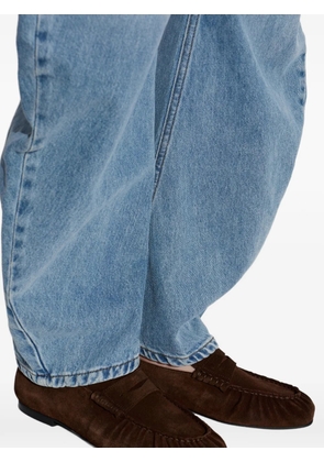 ALOHAS Aven loafers - Brown