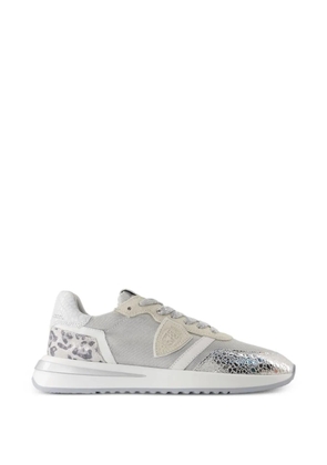 Philippe Model Paris Tropez 2.1 animal-print sneakers - Grey