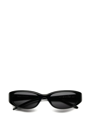 Chimi Dele oval-frame sunglasses - Black