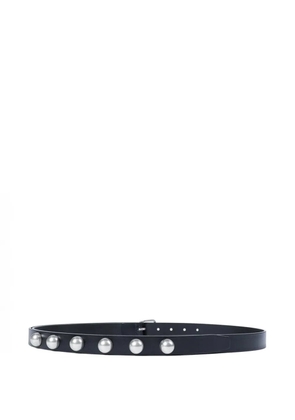 Ann Demeulemeester Giufi studded skin belt - Black
