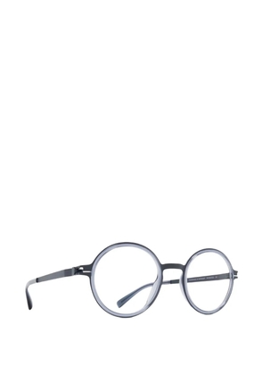 Mykita Dayo Plus round-frame glasses - Blue
