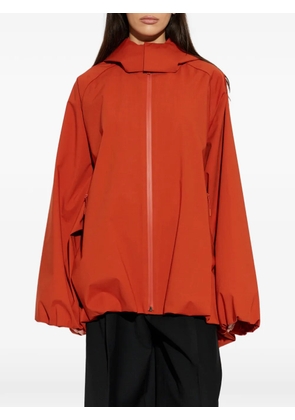 Lacoste hoodie zip coat - Orange