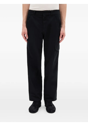 Ann Demeulemeester Vito cargo canvas trousers - Black