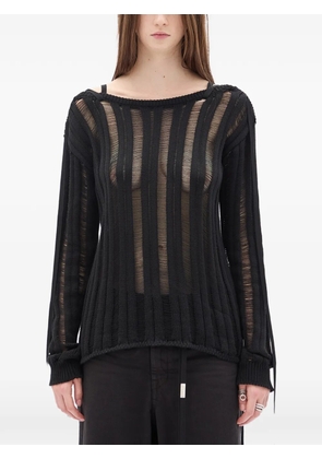 Ann Demeulemeester Gala sweater - Black