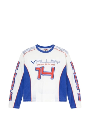 Vale printed T-shirt - White