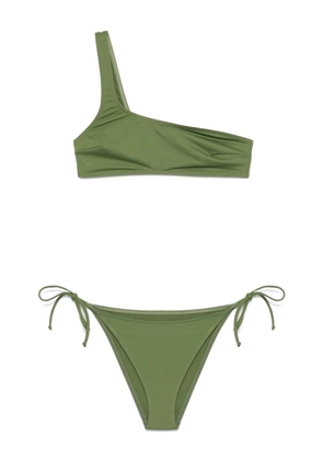 MC2 Saint Barth one-shoulder bikini - Green