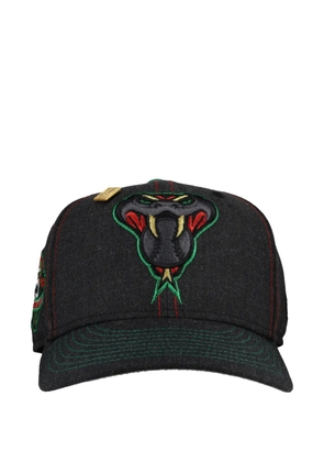 NEW ERA CAP contrast-stitch hat - Black