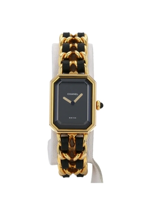 CHANEL Pre-Owned 1990s L Première 26mm watch - Black