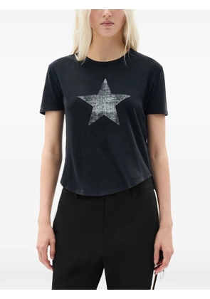 Ann Demeulemeester Floor star-print T-shirt - Black