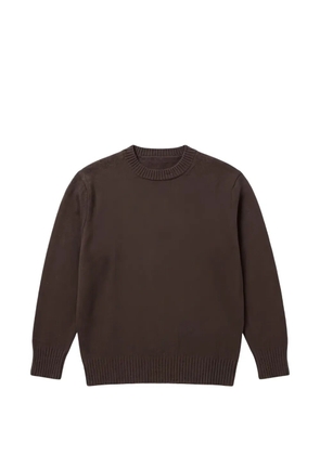 JURTA crew-neck sweater - Brown