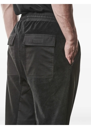 Thom Krom drawstring pockets track pants - Grey