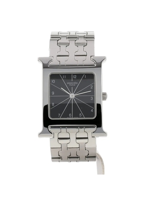 Hermès Pre-Owned 2010's Heure H 25mm watch - Black