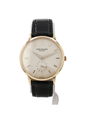 Patek Philippe 1980s Calatrava 30mm watch - Neutrals