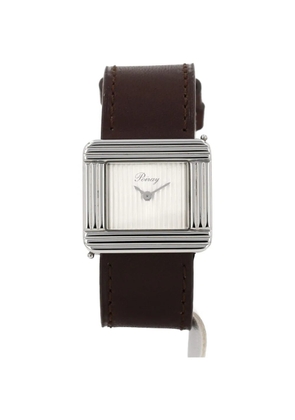 Poiray 2010s Ma Première 26mm watch - White