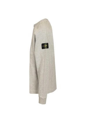 Stone Island melange sweatshirt - Grey