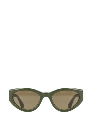 ROTATE BIRGER CHRISTENSEN cat-eye-frame sunglasses - Green