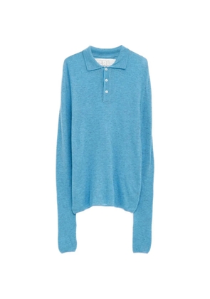ERL buttoned polo shirt - Blue