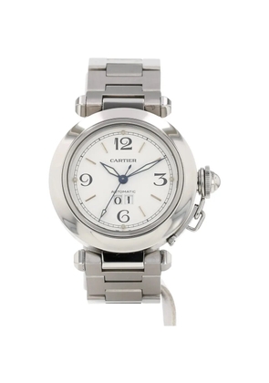 Cartier 2000s Pasha 35mm watch - White