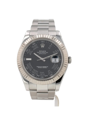 Rolex 2010s Datejust 41mm watch - Black