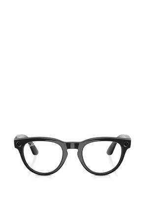 Ray-Ban round-frame sunglasses - Black