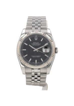 Rolex 2005 Datejust 36mm watch - Black