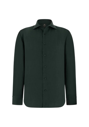 Boggi Milano regular-fit shirt - Green