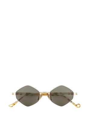 Eyepetizer Medina irregular-shape sunglasses - Gold
