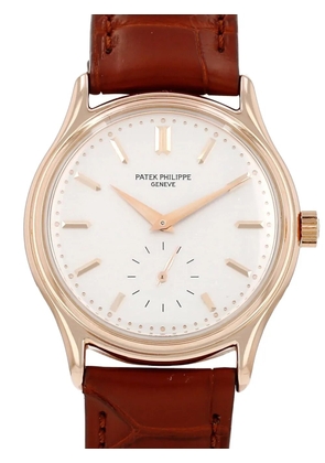 Patek Philippe 1990s Calatrava 32mm watch - White