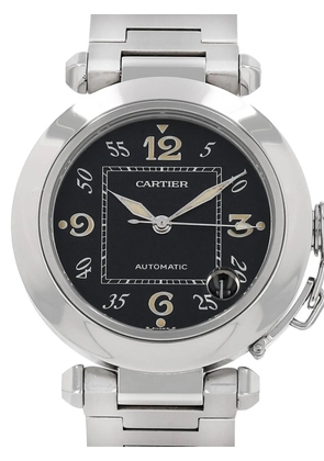 Cartier 2000 Pasha 35mm watch - Black