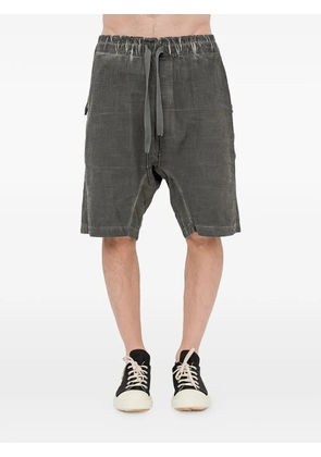 69 BY ISAAC SELLAM drawstring-fastening shorts - Grey